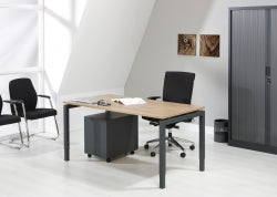Schreibtisch N-Serie | Ergonomisch höhenverstellbarer Schreibtisch