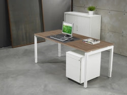 Schreibtisch N-Serie | Ergonomisch höhenverstellbarer Schreibtisch