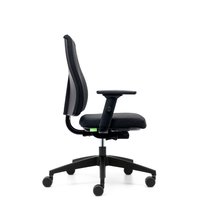 2D-armleggers van de Prosedia Se7en Comfort LX151