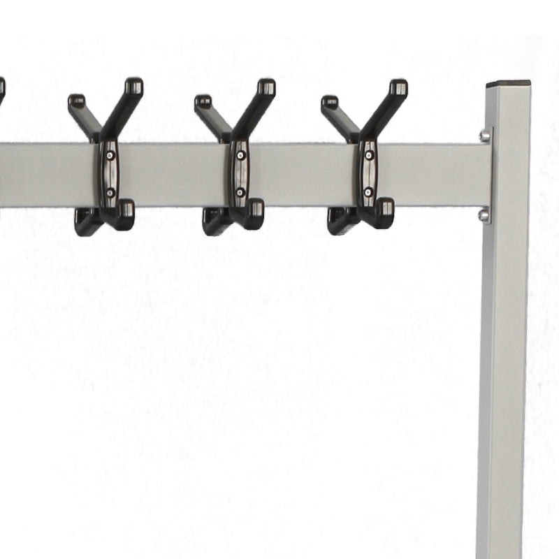 Verrijdbaar garderobe rek dubbelzijdig