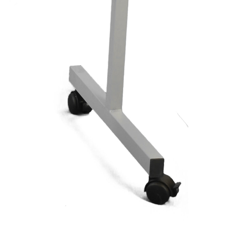 Verrijdbaar garderobe rek dubbelzijdig