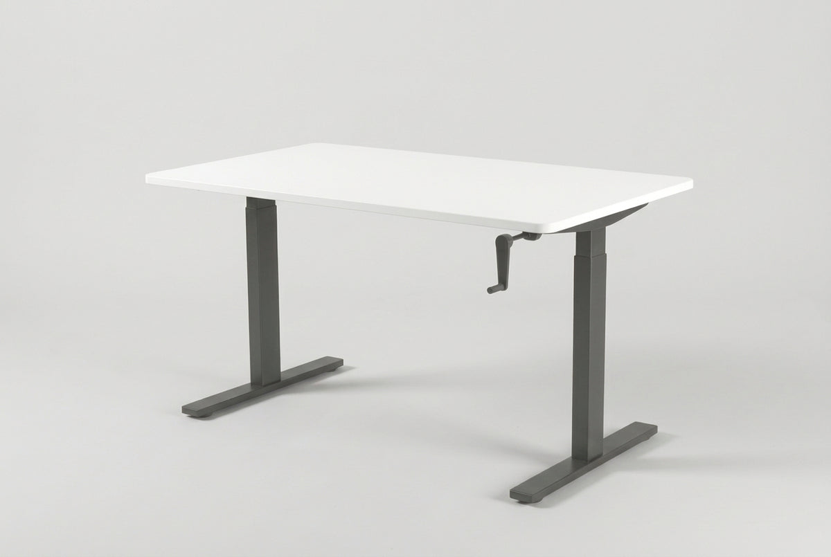 Altura Eco zit-sta bureau 100 x 60 cm met handmatige slinger