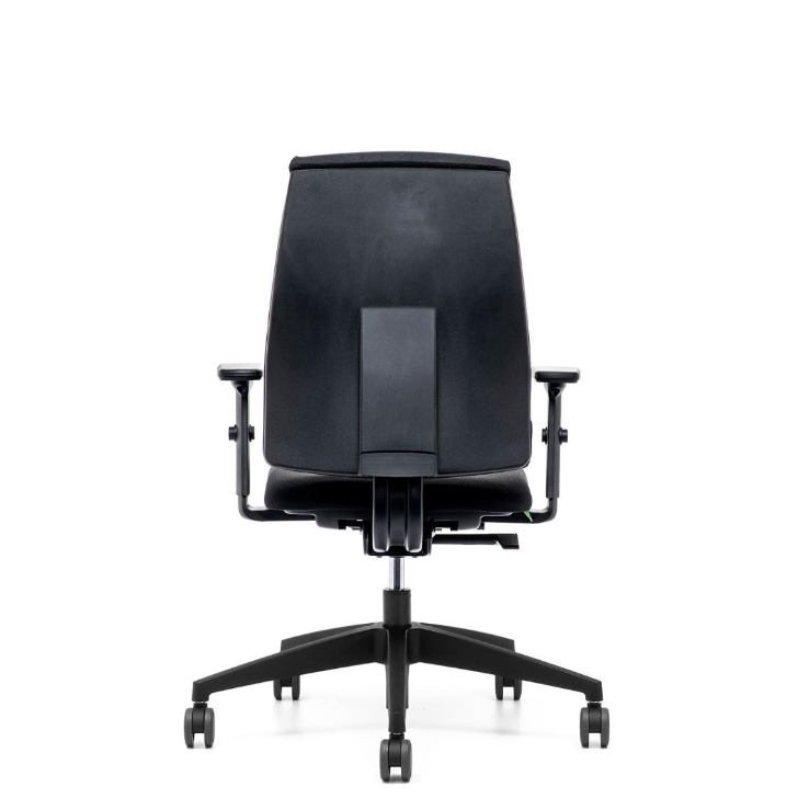 Achterzijde Prosedia Se7en Comfort LX151 bureaustoel