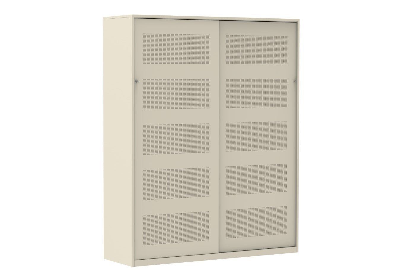 Acoustic sliding door cabinet DSDA straight | 198 x 160cm.