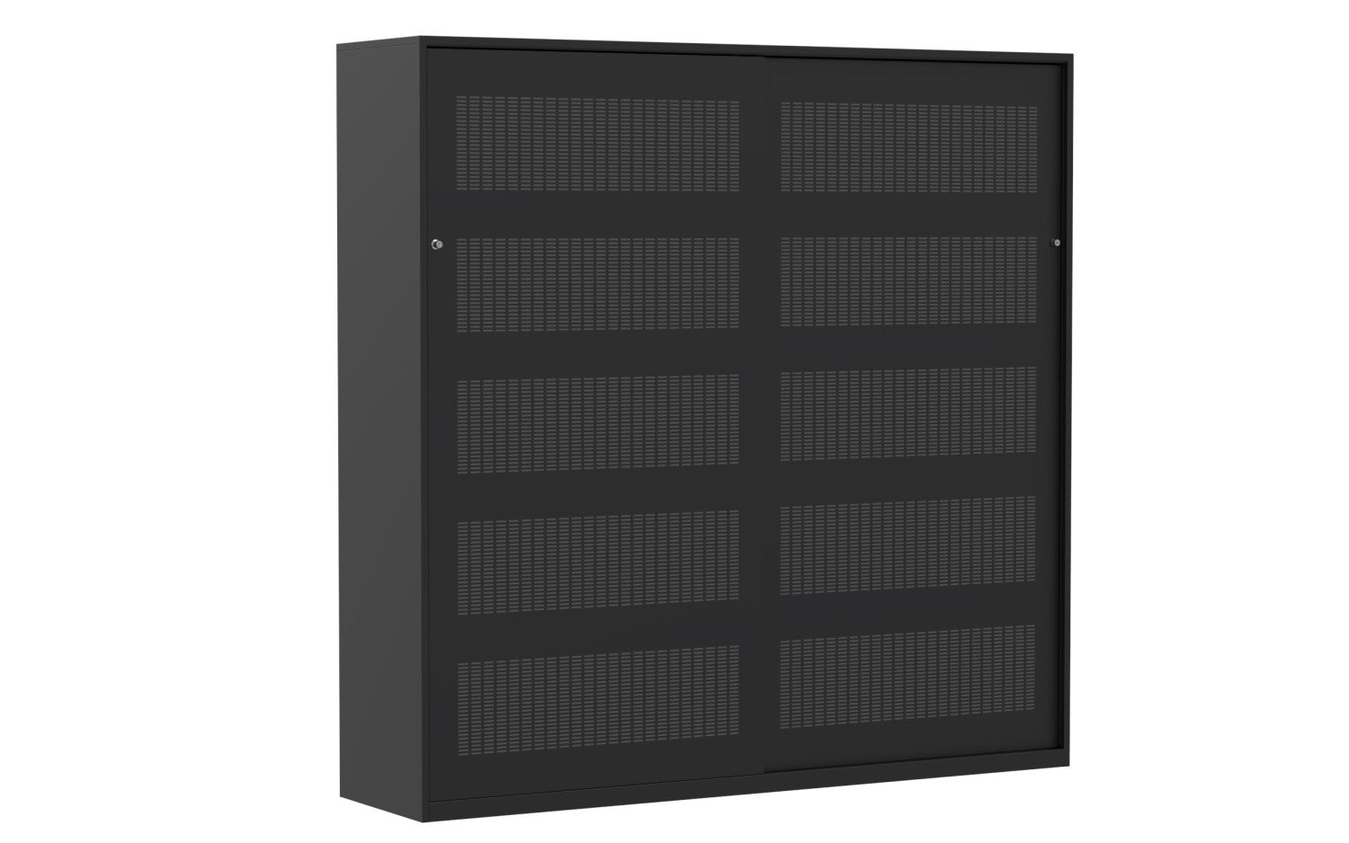 Acoustic Sliding Door Cabinet DSDA Straight | 198 x 200cm.