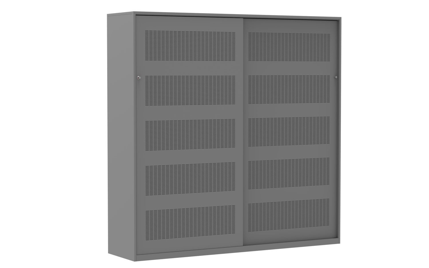 Acoustic Sliding Door Cabinet DSDA Straight | 198 x 200cm.