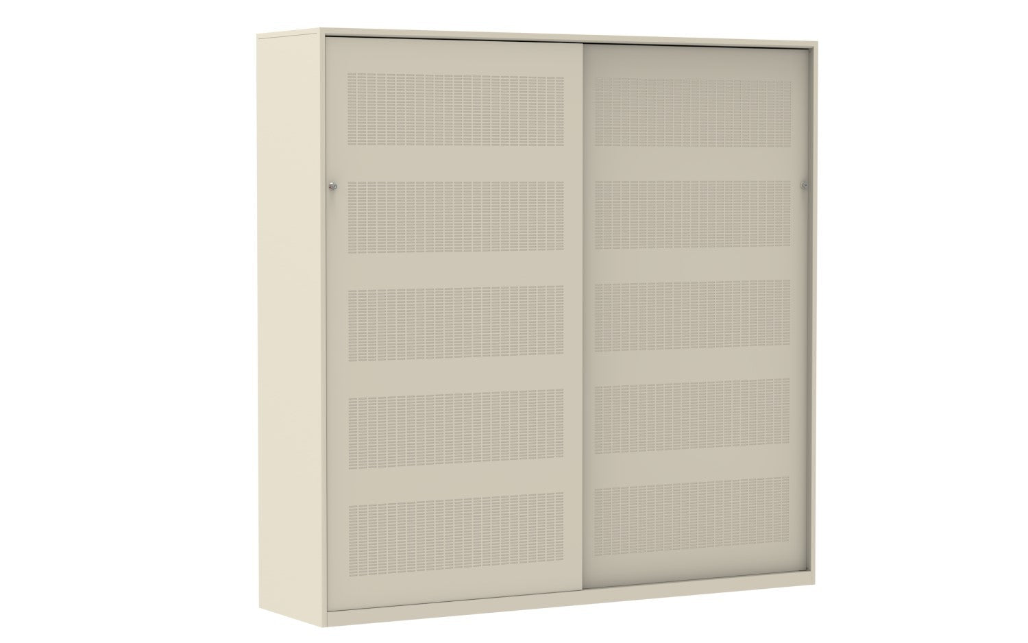 Acoustic Sliding Door Cabinet DSDA Straight | 198 x 200cm.