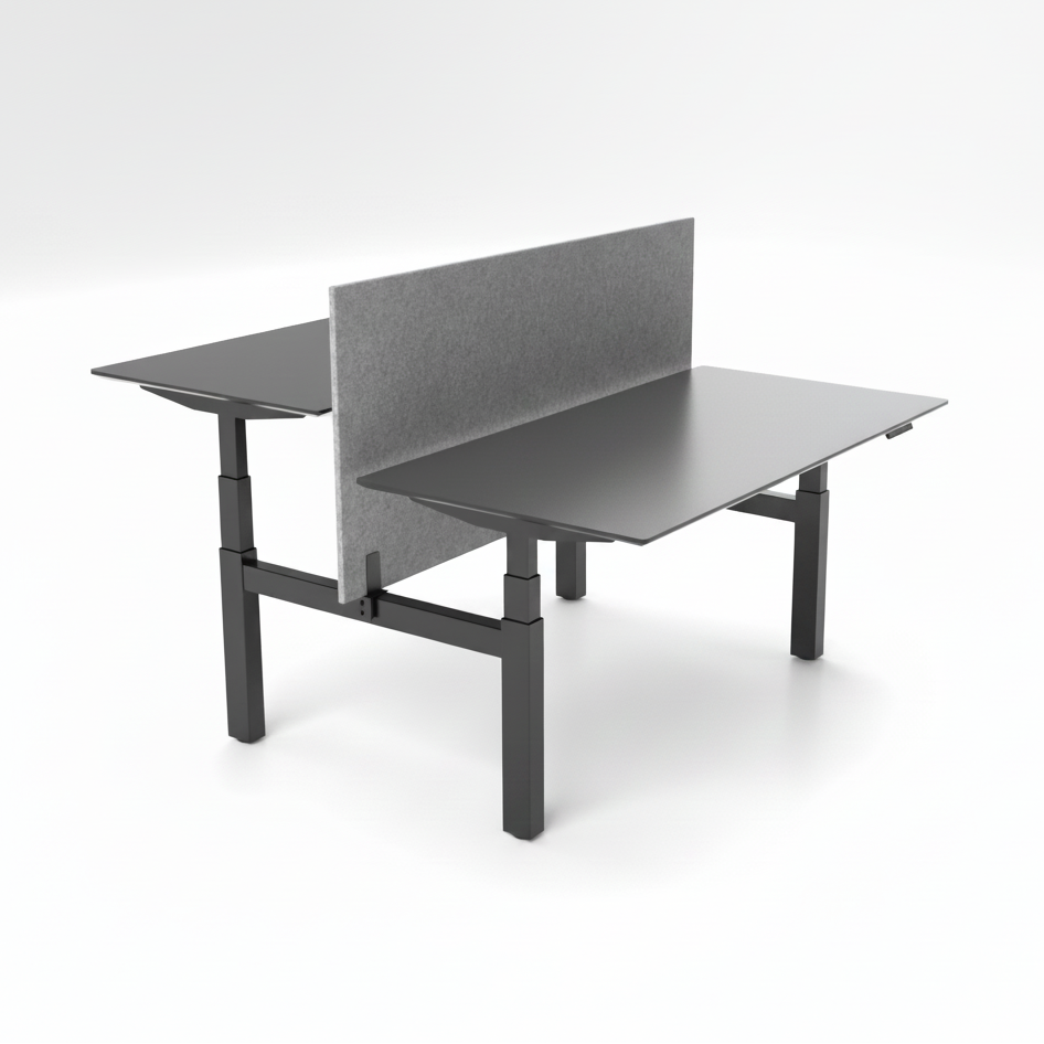 Altura Duo elektrisch zit-sta duo bureau