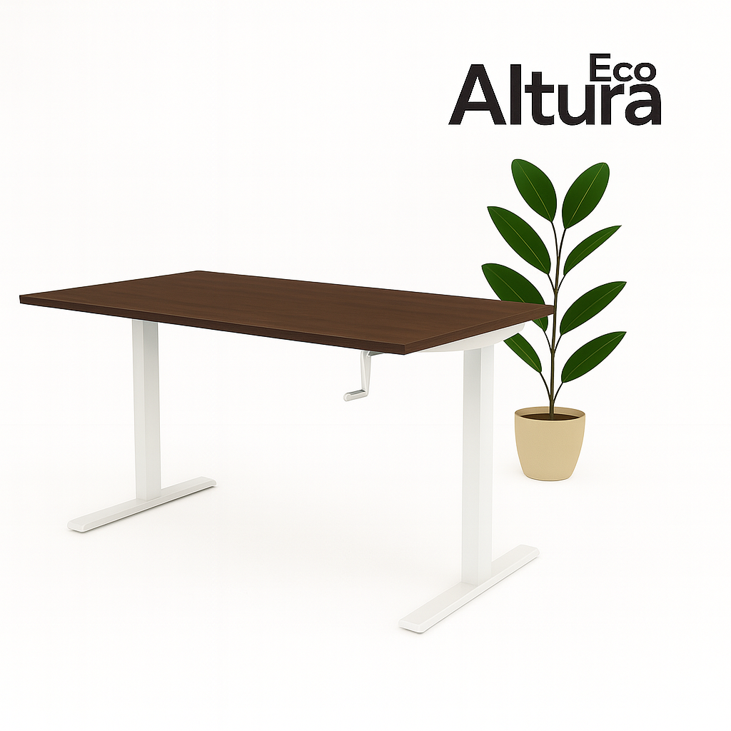 Altura Eco zit-sta bureau 160 x 80 cm