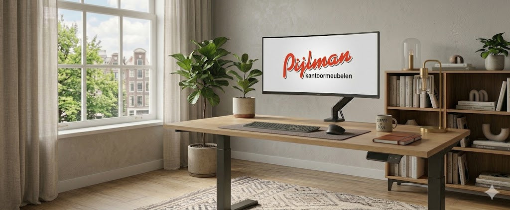 Altura Pro elektrisch zit-sta bureau