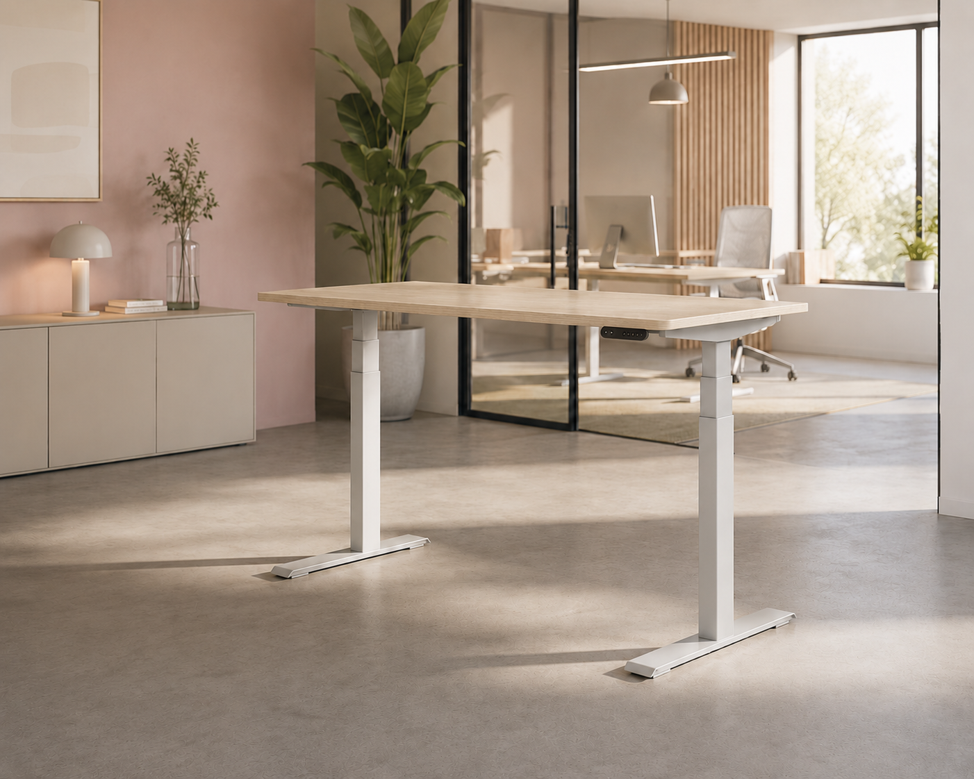 
Altura Pro ergonomisch zit-sta bureau voor kantoor