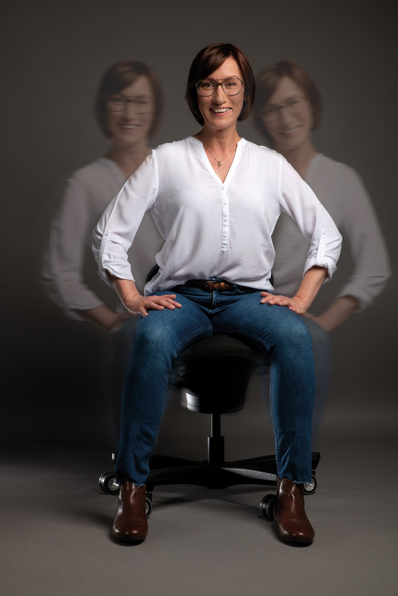 CoreChair Ergonomische Bureaustoel | Actief Zitten | NEN-EN 1335