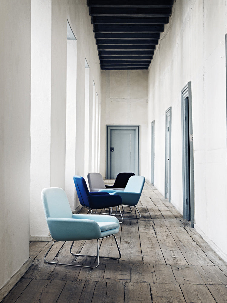 Coco SL gestoffeerde fauteuil voor ontvangstruimte