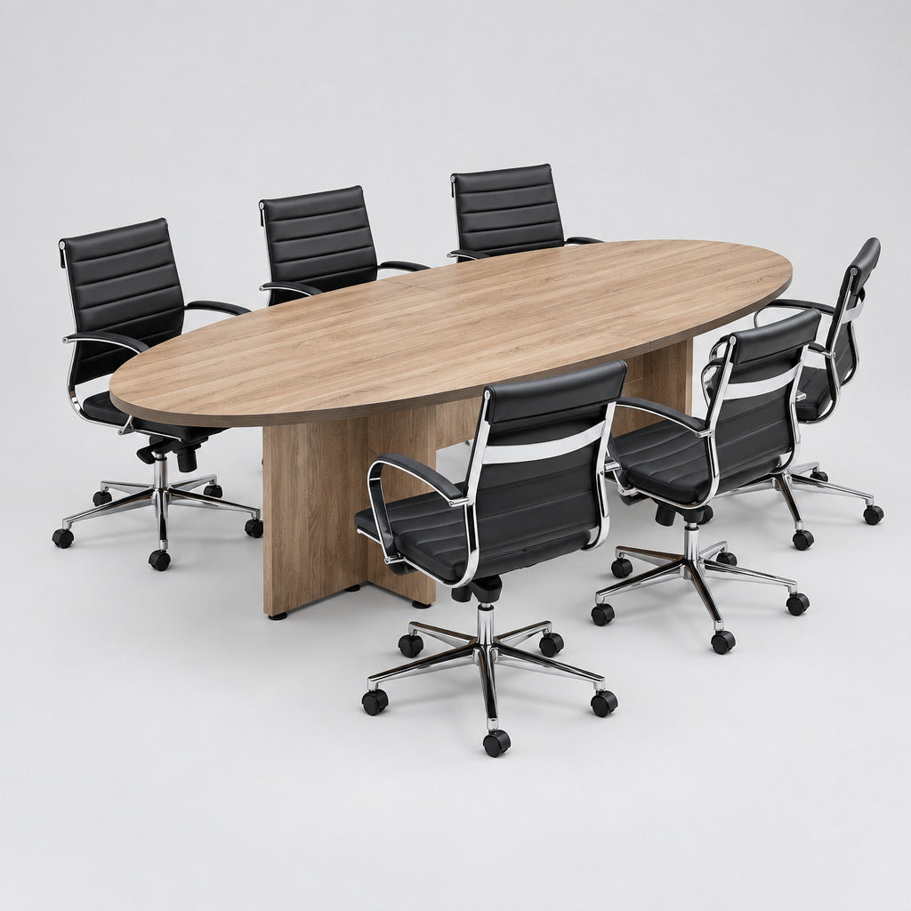 Pijlman Studios Ellipticus | Vergadertafel | Robson