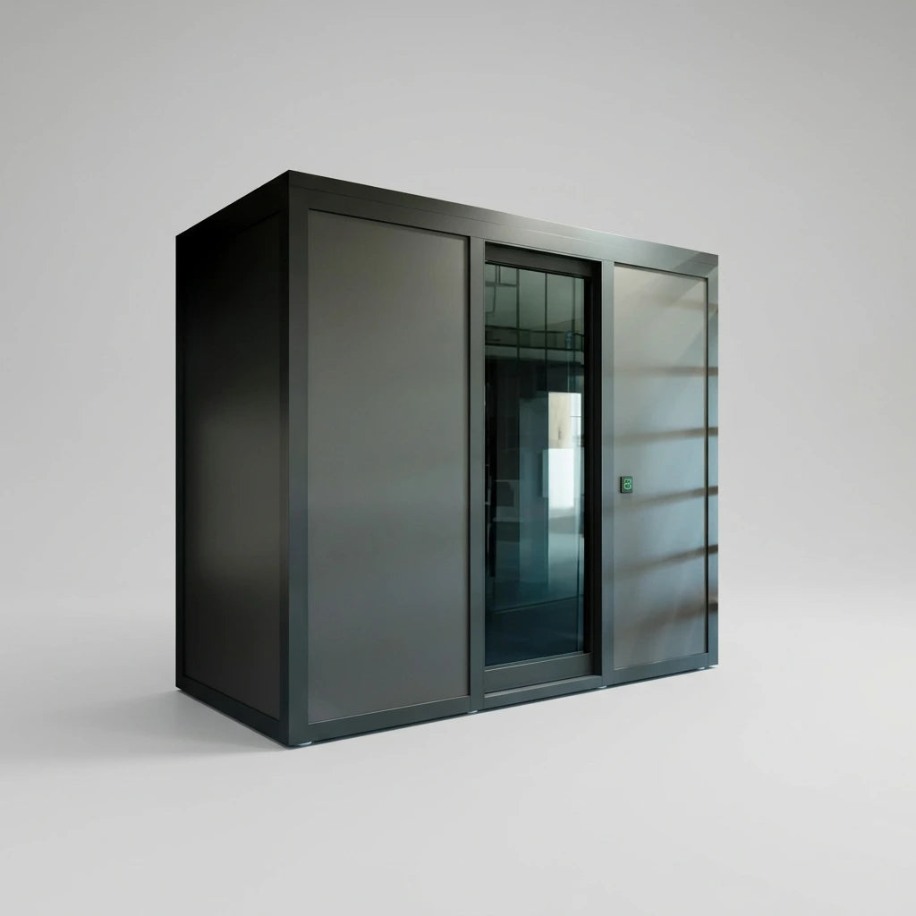Entrance Earth | Kolfruimte | Privacy