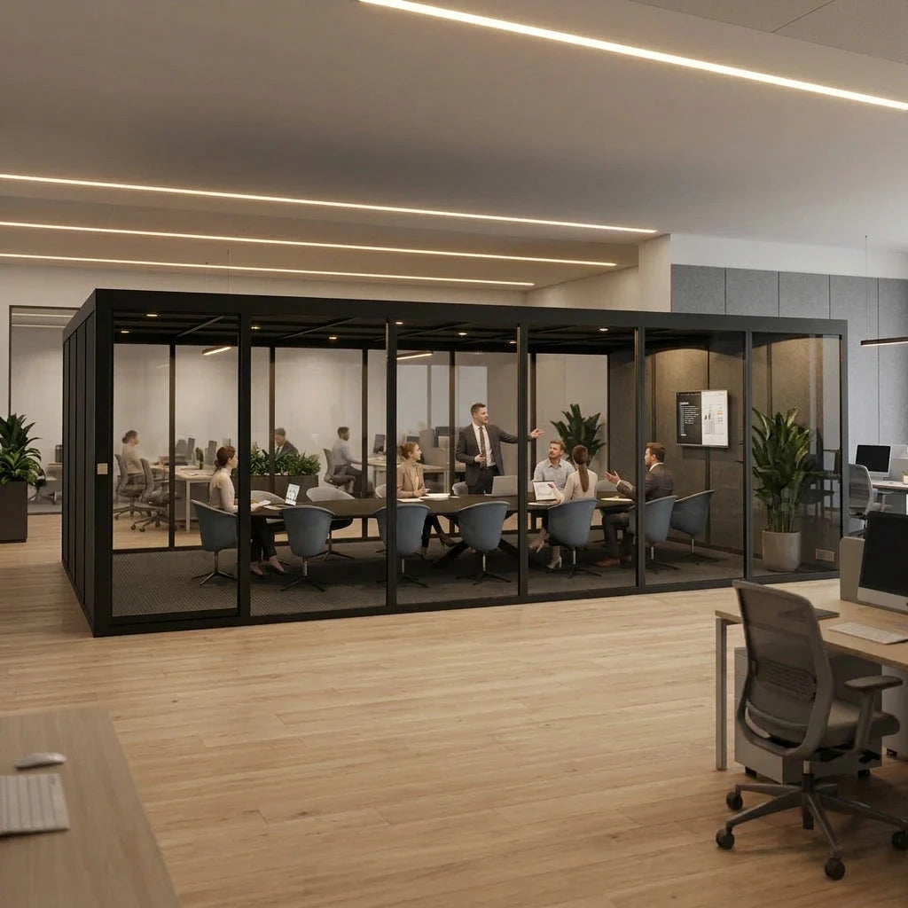 Entrance Jupiter | Meetingbox | 16 Personen