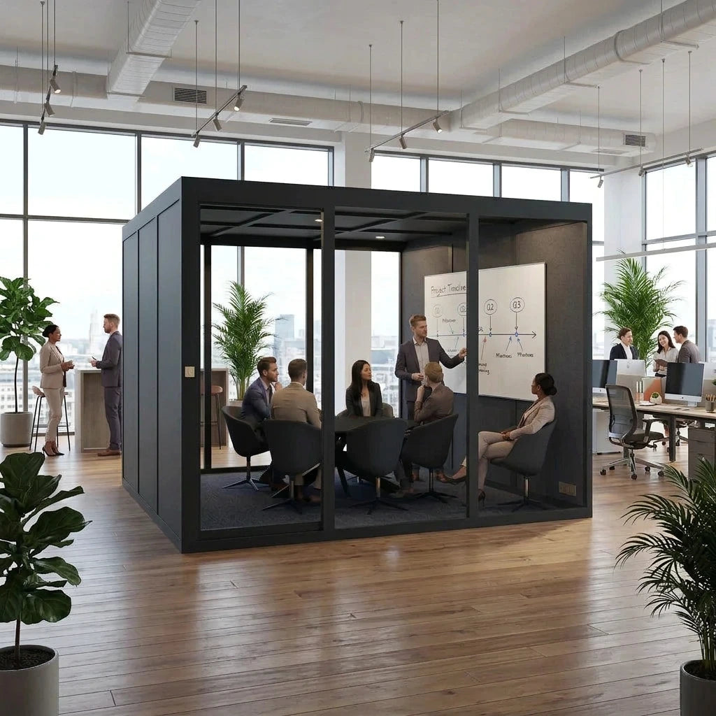 Entrance Neptunus | Meetingbox | 8 Personen