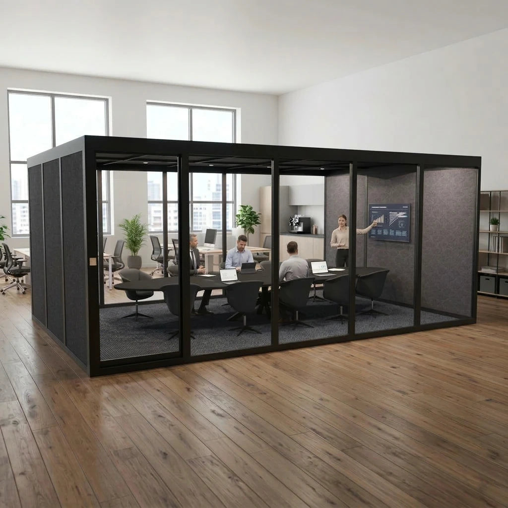 Entrance Saturnus | Meetingbox | 12 Personen