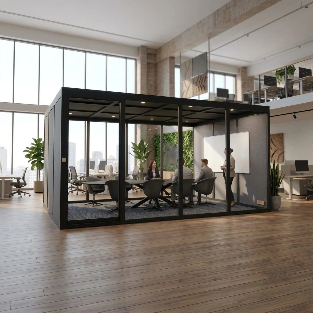 Entrance Uranus | Meetingbox | 10 Personen