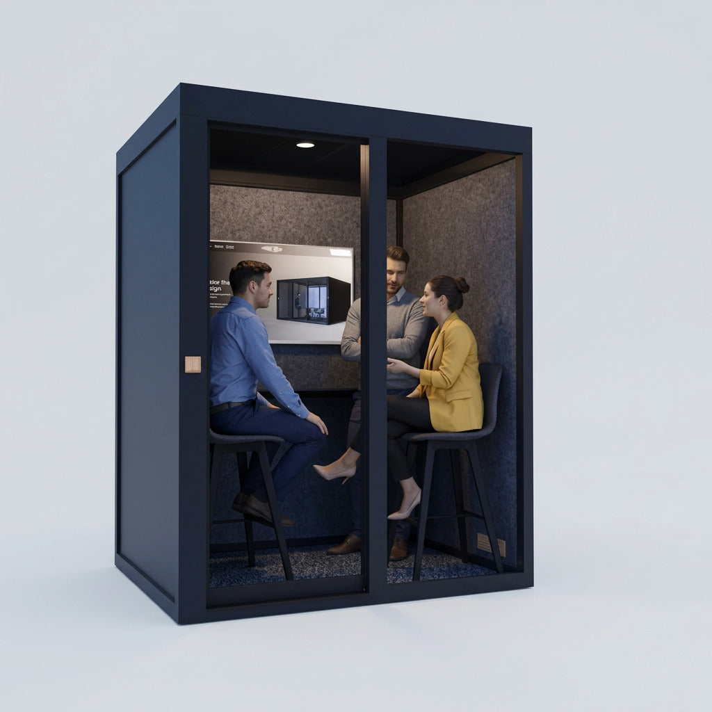 Entrance Mercurius  | Meetingbox | 3 Personen