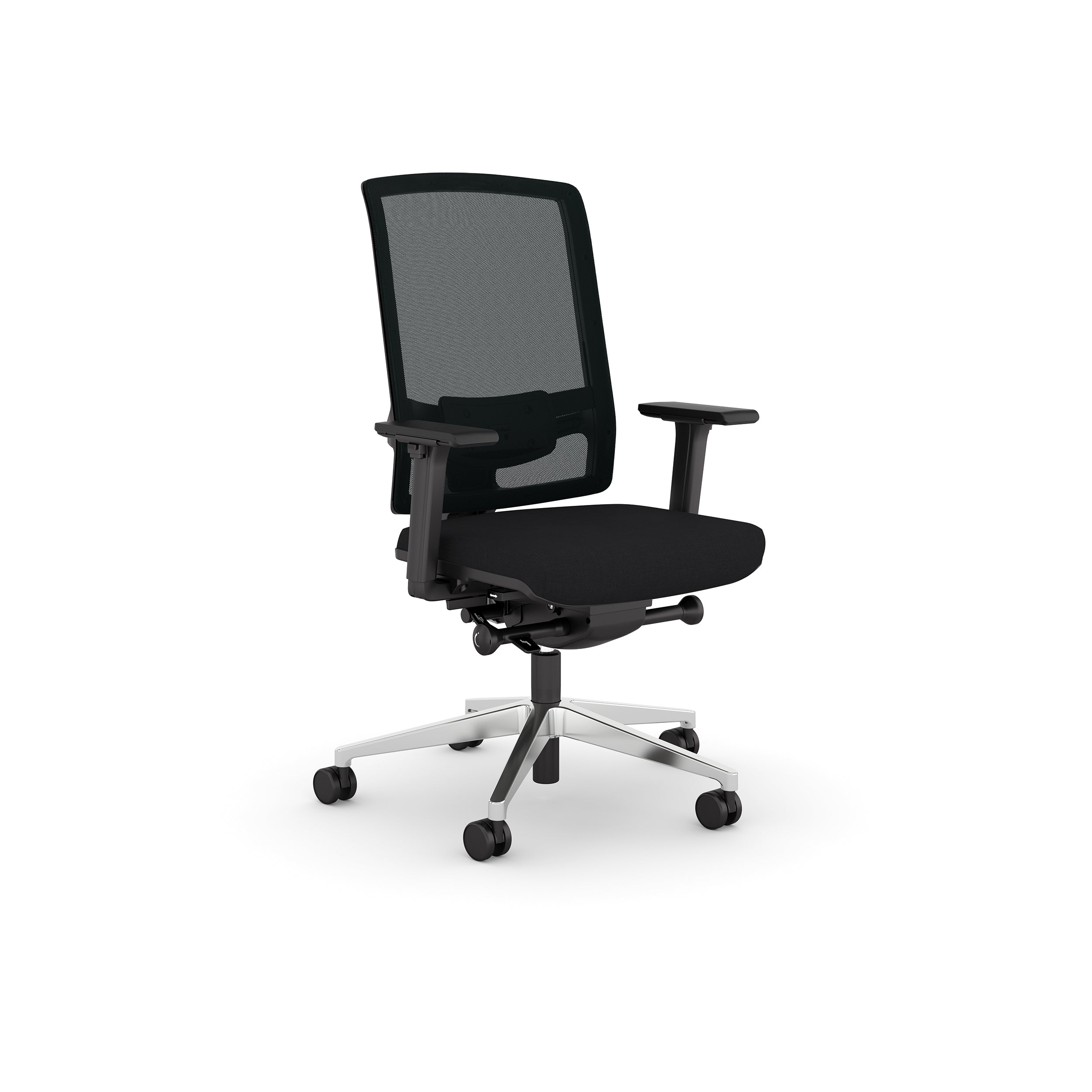 Viasit F1 Netweave Bureaustoel NPR 1813 – NEN-EN 1335