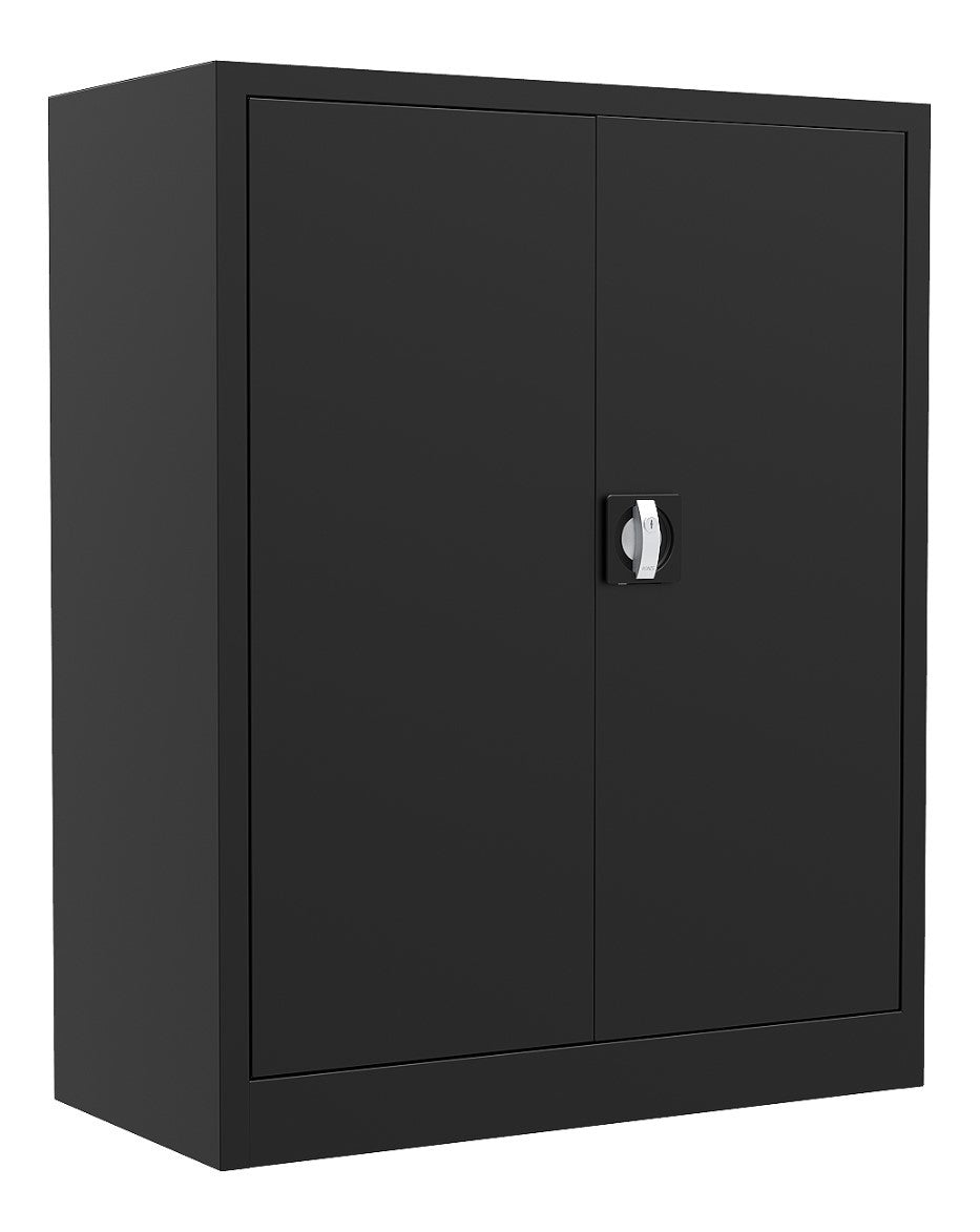 Welded hinged door cabinet 100x80x38cm.