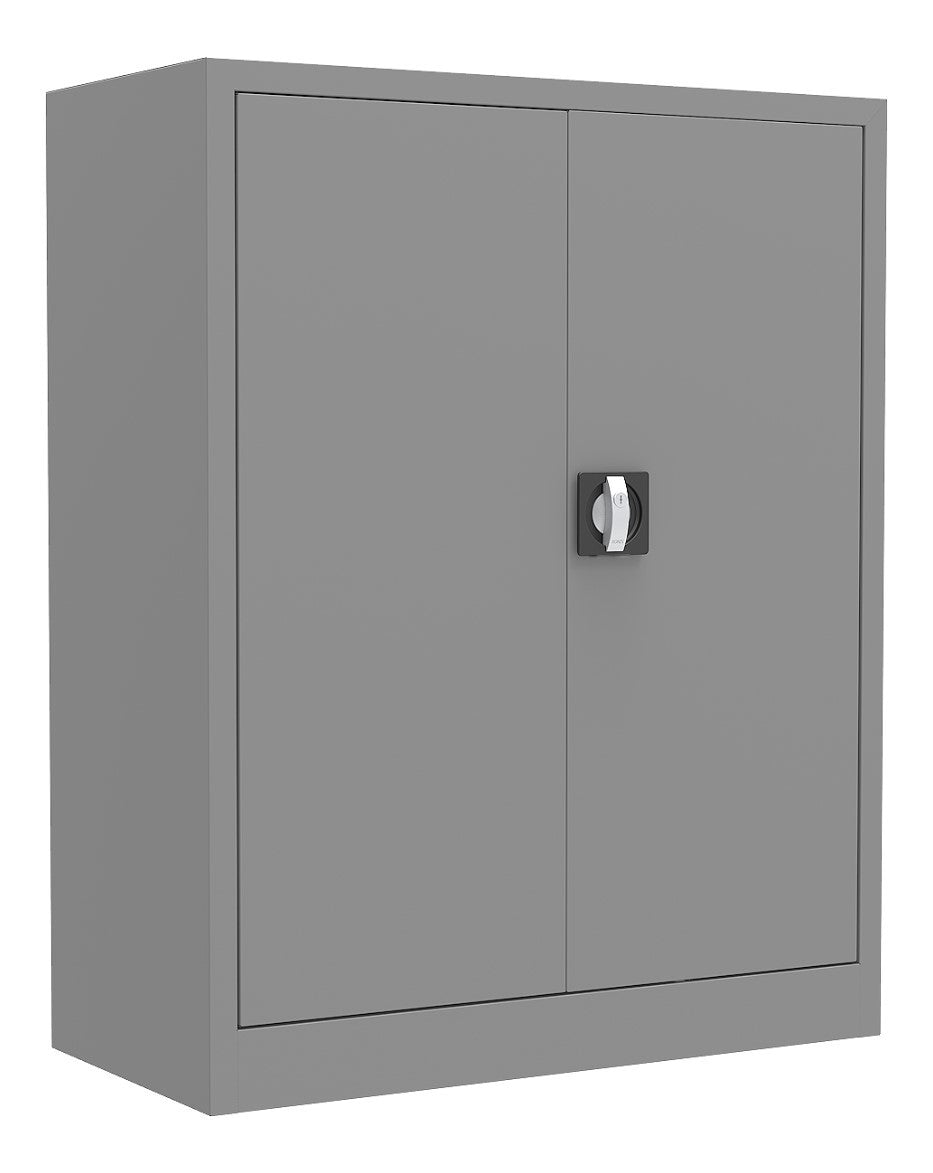 Welded hinged door cabinet 100x80x38cm.