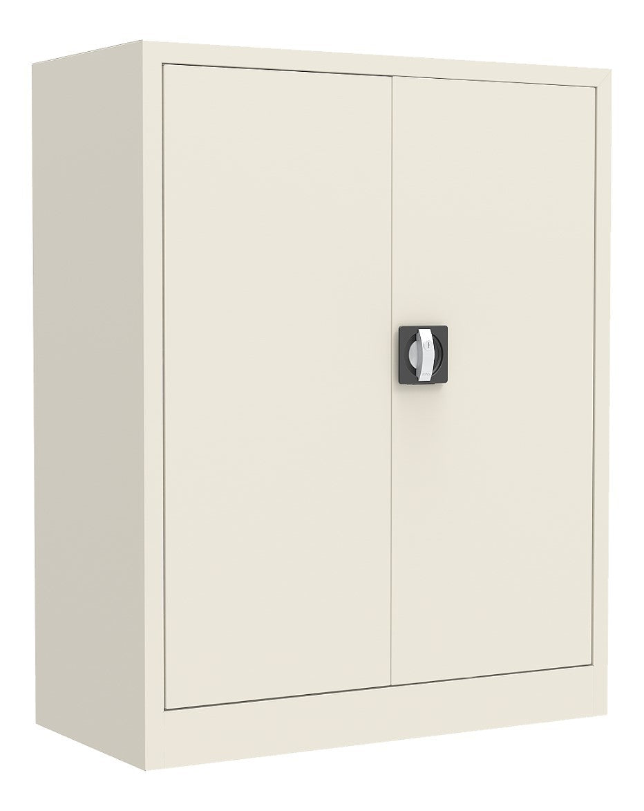 Welded hinged door cabinet 100x80x38cm.