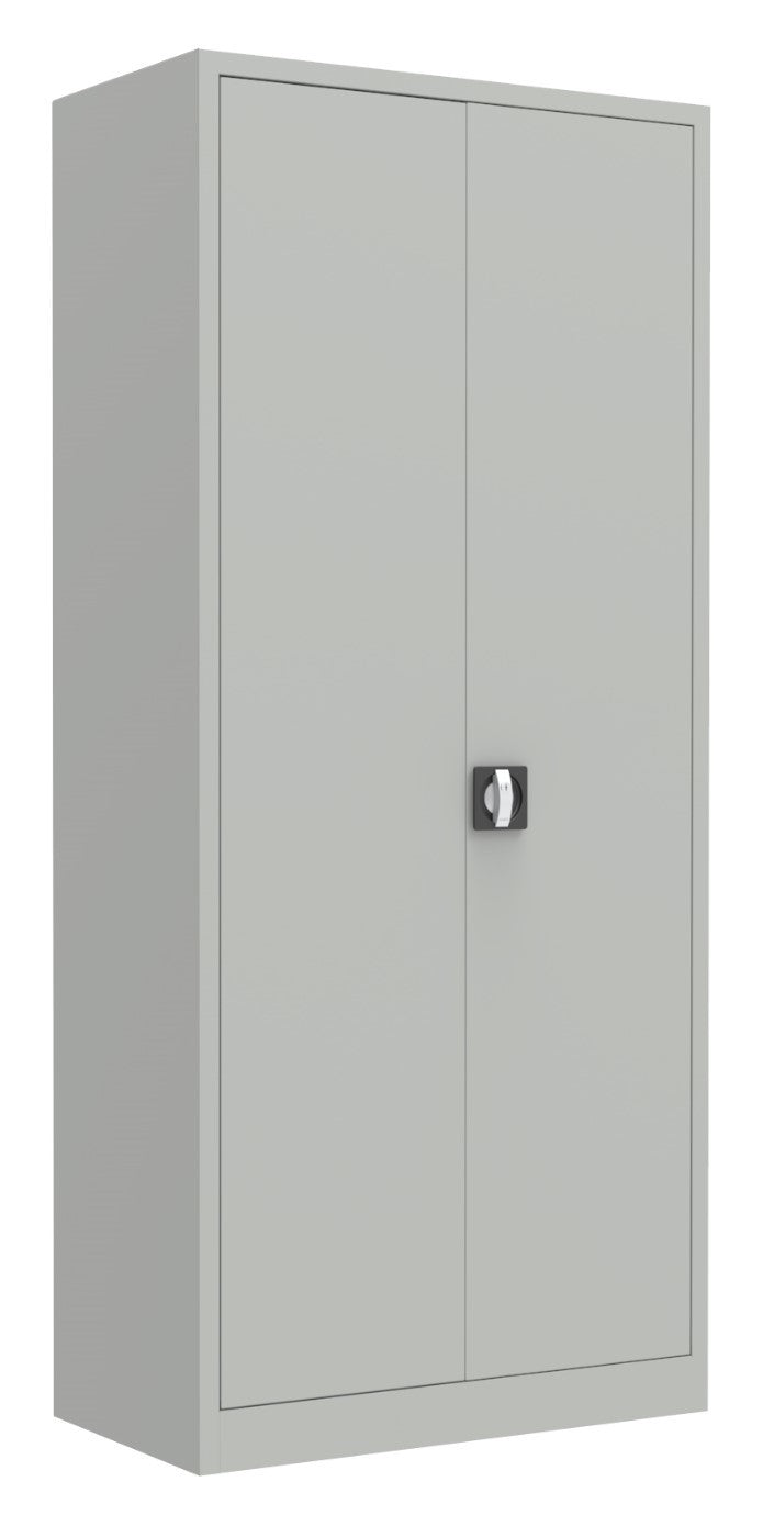 Welded swing door cabinet 180x80x38cm.
