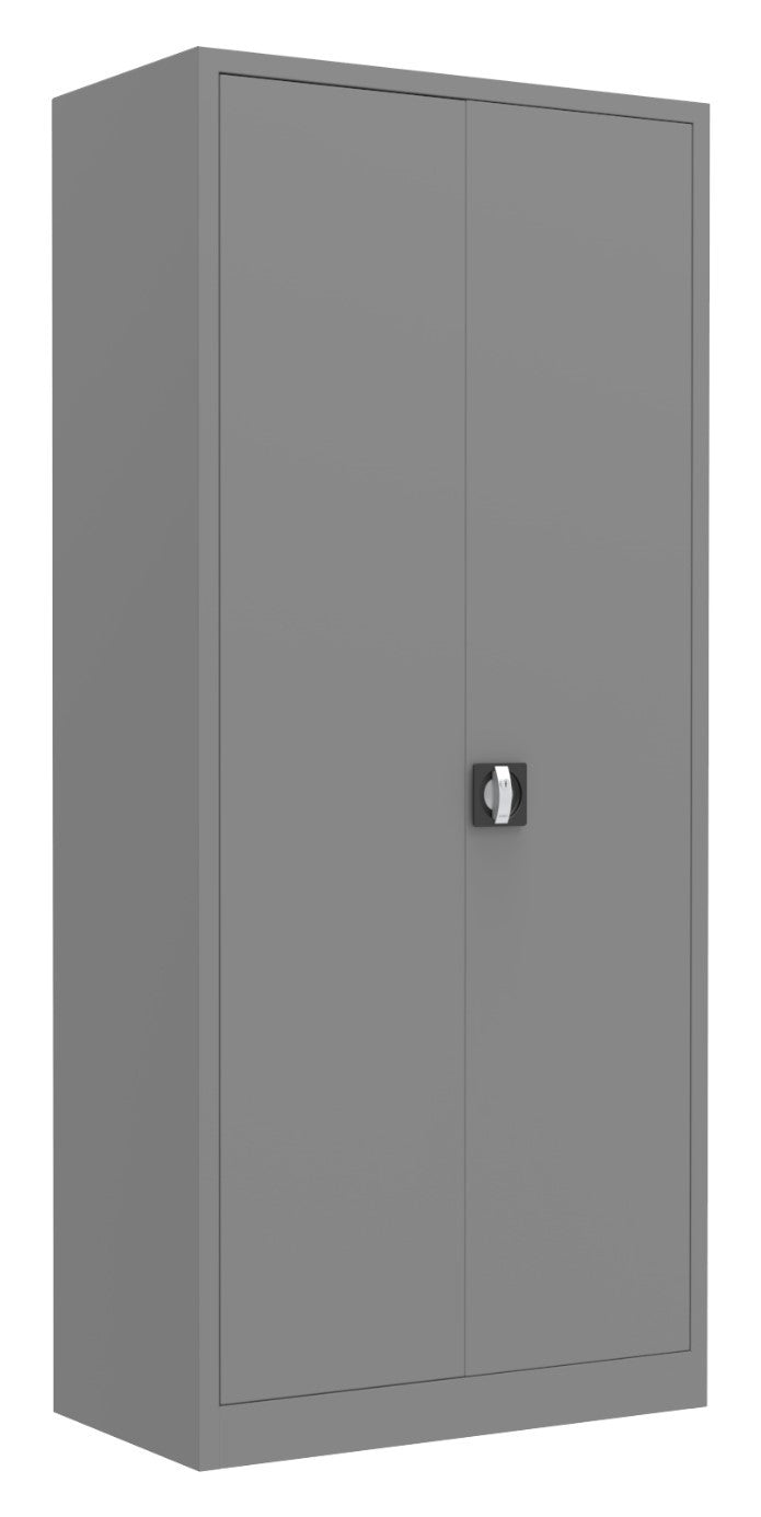 Welded swing door cabinet 180x80x38cm.