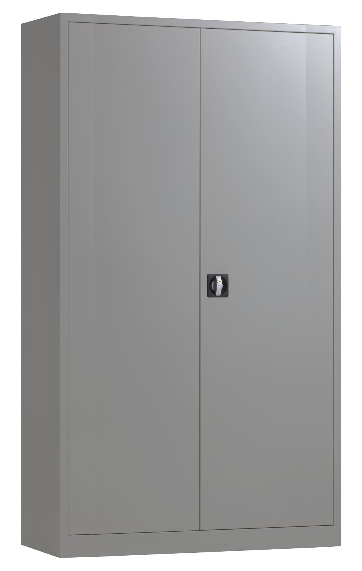 Welded swinging door cabinet 195x120x60cm.