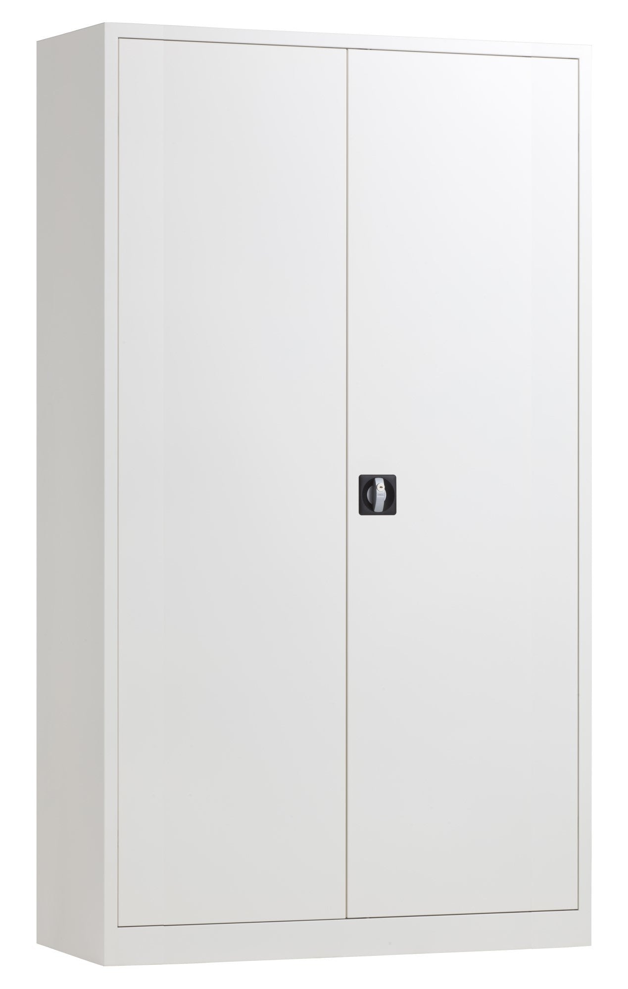 Welded swinging door cabinet 195x120x60cm.