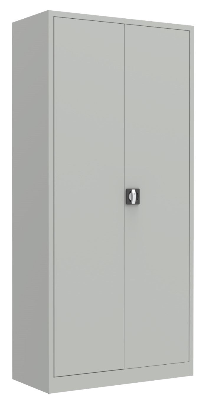 Welded swing door cabinet 195x92x42cm.