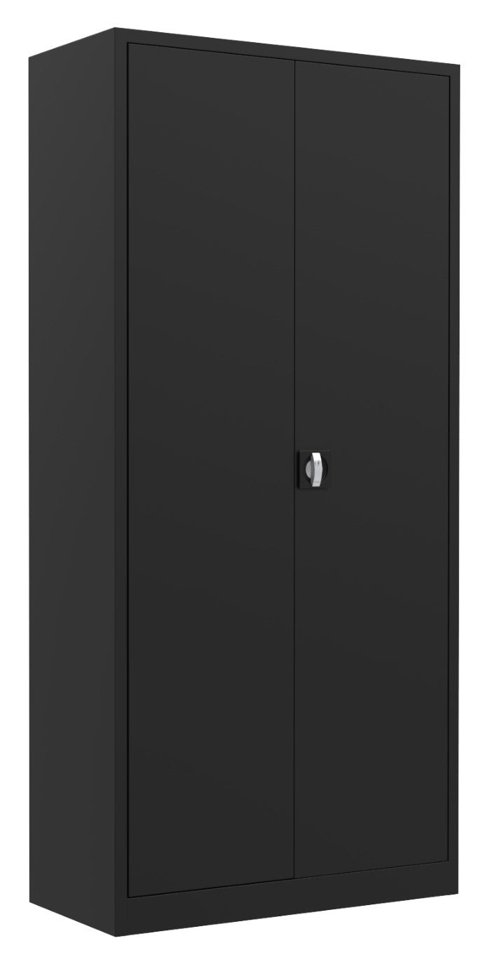 Welded swing door cabinet 195x92x42cm.