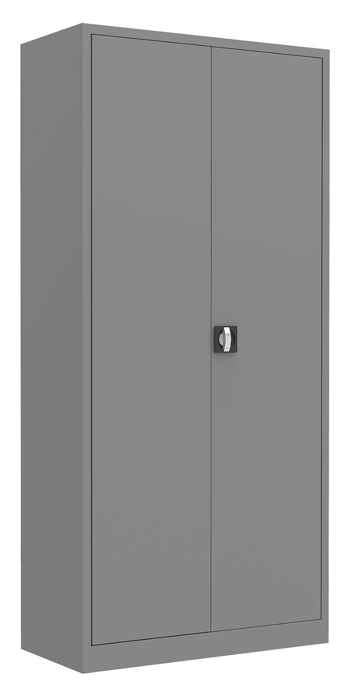 Welded swing door cabinet 195x92x42cm.
