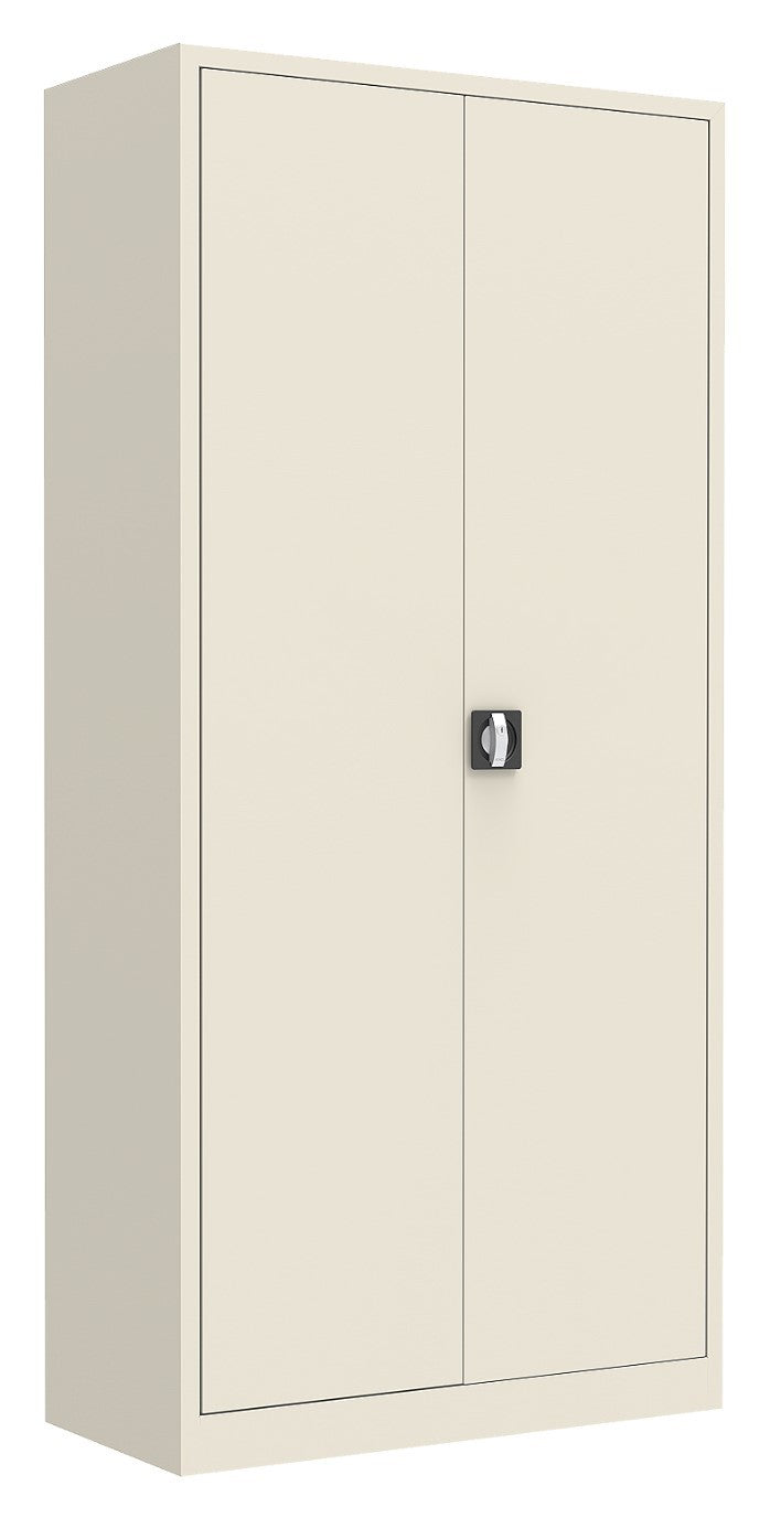 Welded swing door cabinet 195x92x42cm.