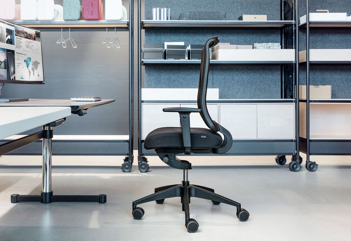 Girsberger Reflex | Ergonomische Bureaustoel | NPR 1813