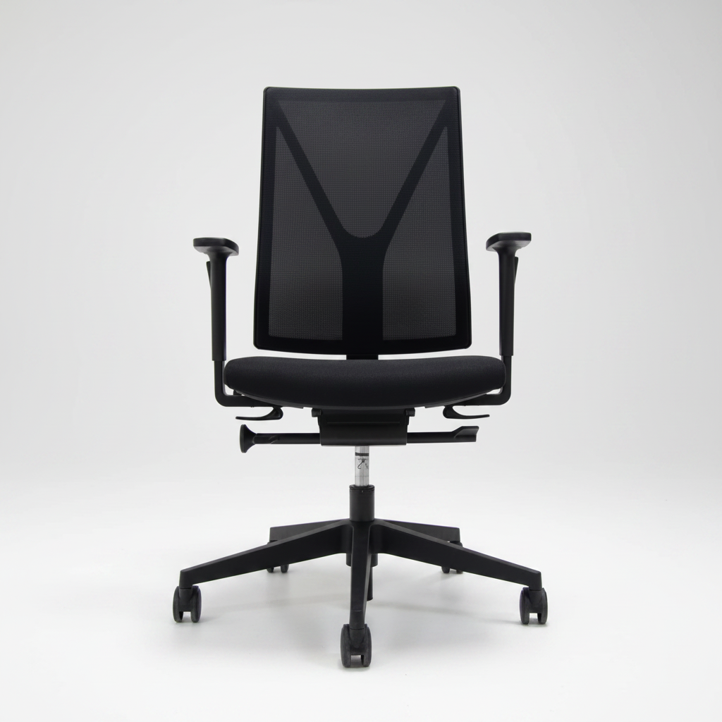 Girsberger Allrounder Bureaustoel Zwart | NPR 1813 & NEN-EN 1335