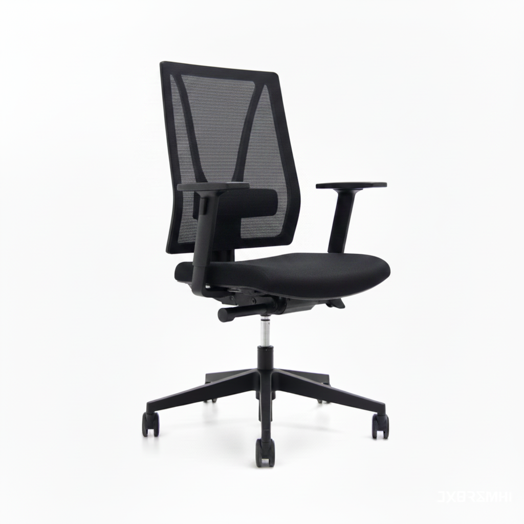 Girsberger Allrounder ergonomische bureaustoel zwart