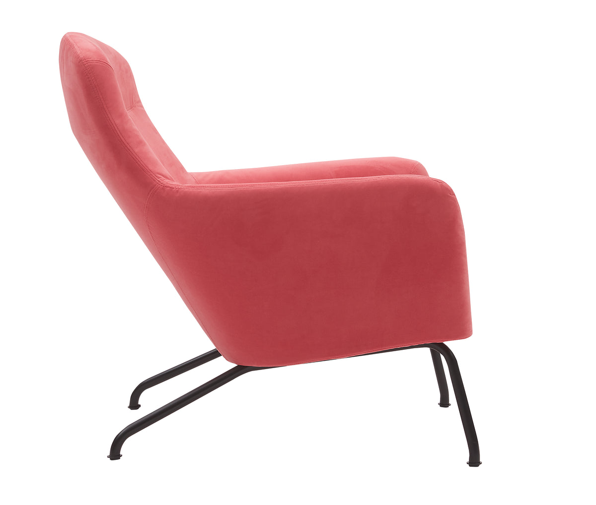 Havana Low fauteuil met lage afgeronde rug