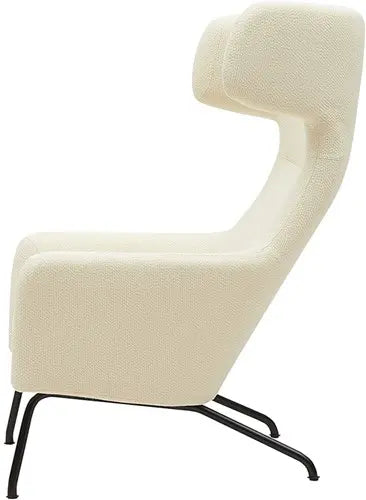 Havana Swivel loungefauteuil met hoge omsluitende rug