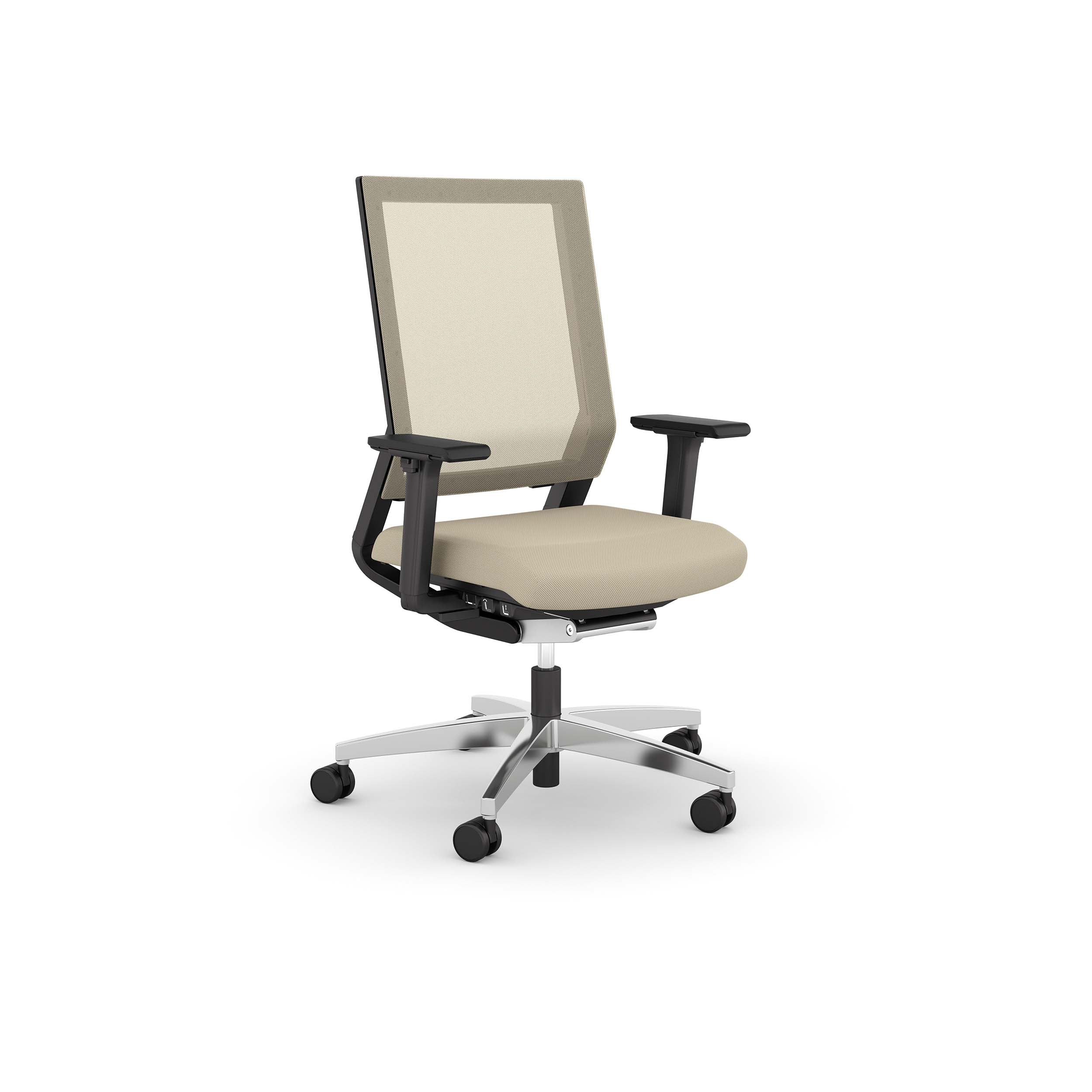 Viasit Impulse Netweave Viasit Impulse Netweave bureaustoel NEN-EN 1335