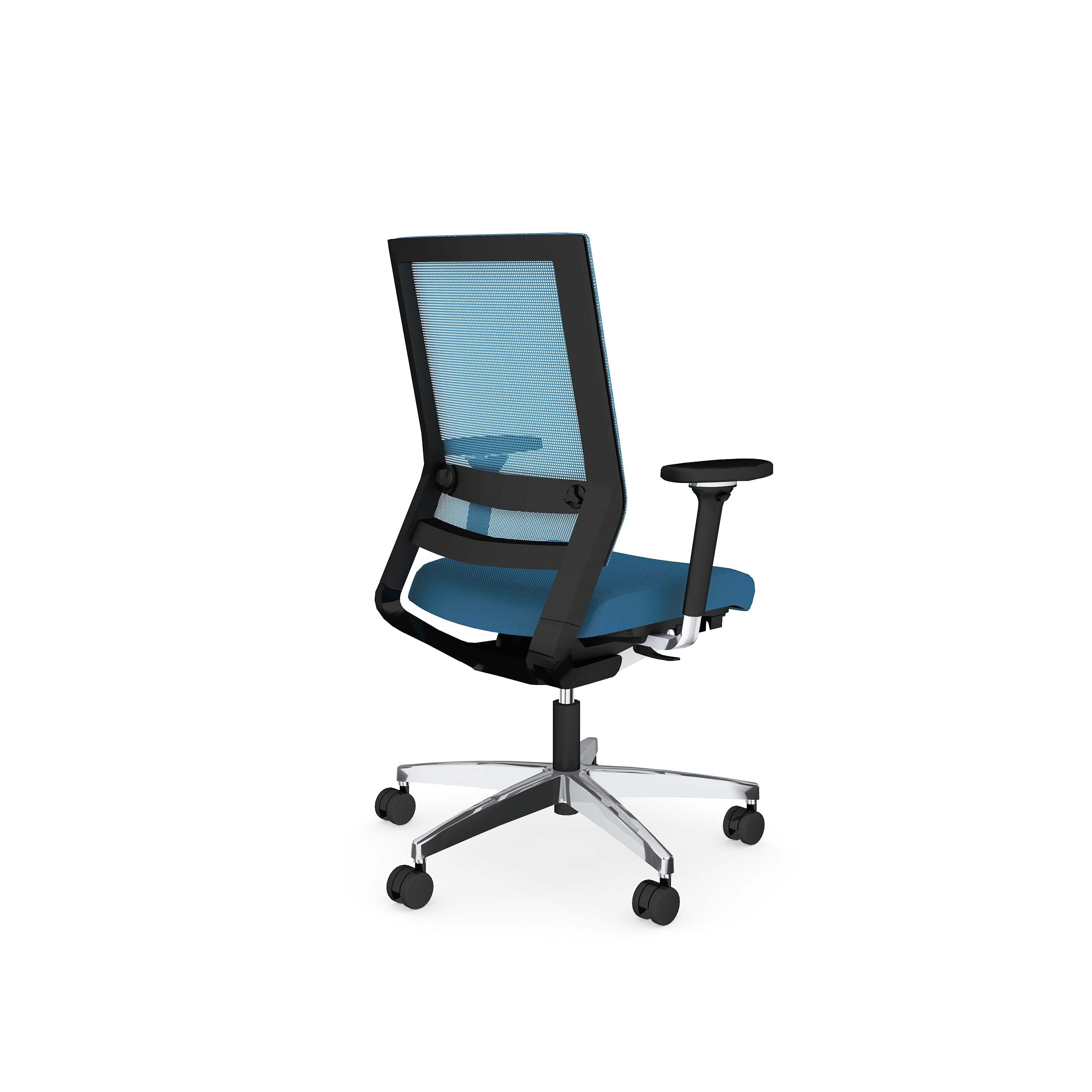 Viasit Impulse Netweave Bureaustoel NPR 1813 – NEN-EN 1335