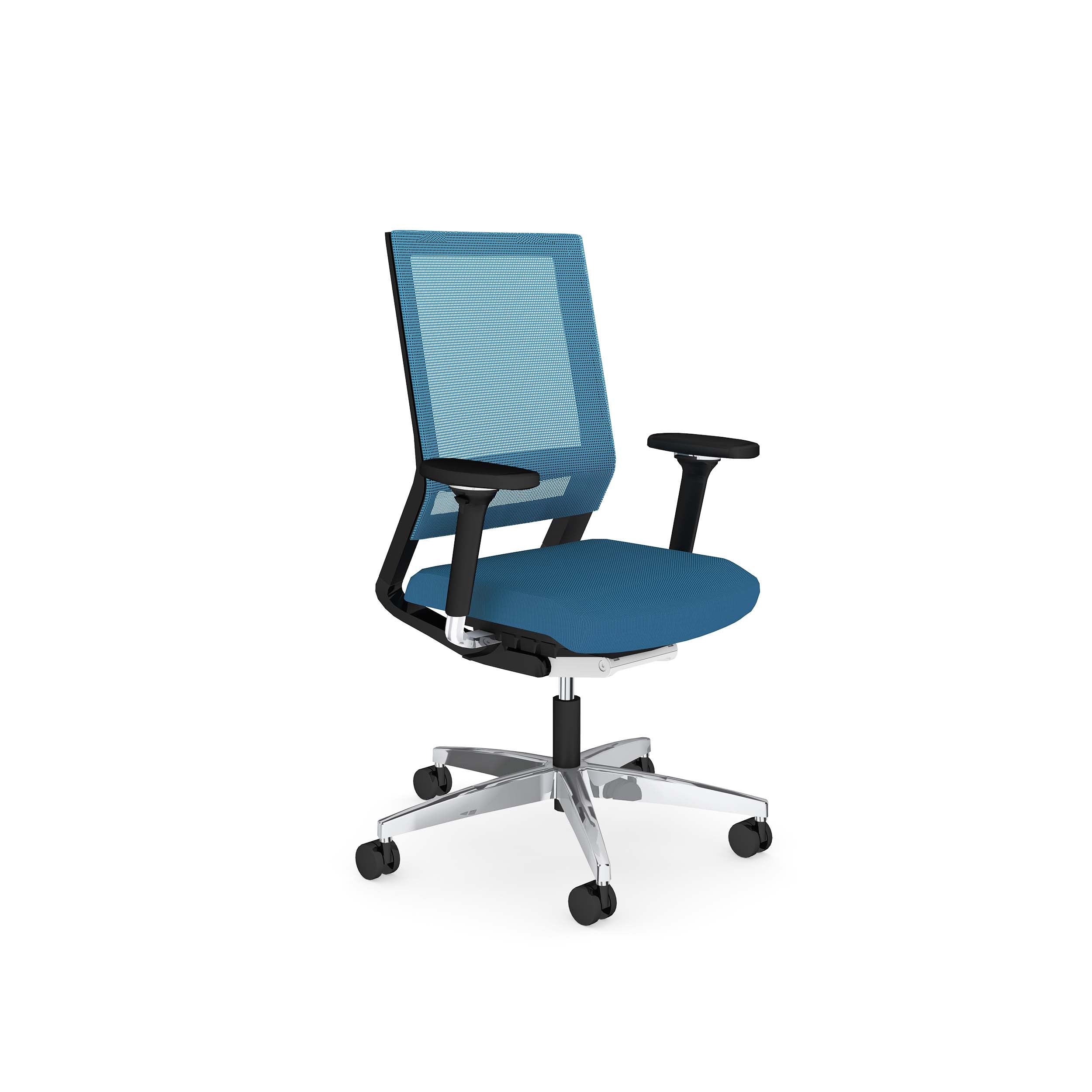 Viasit Impulse Netweave Bureaustoel NPR 1813 – NEN-EN 1335