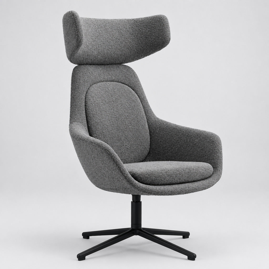 Pijlman Studios LuxLine | Fauteuil | Hoofdsteun