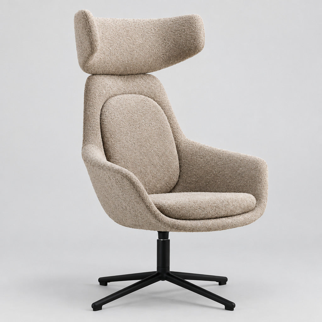 Pijlman Studios LuxLine | Fauteuil | Hoofdsteun