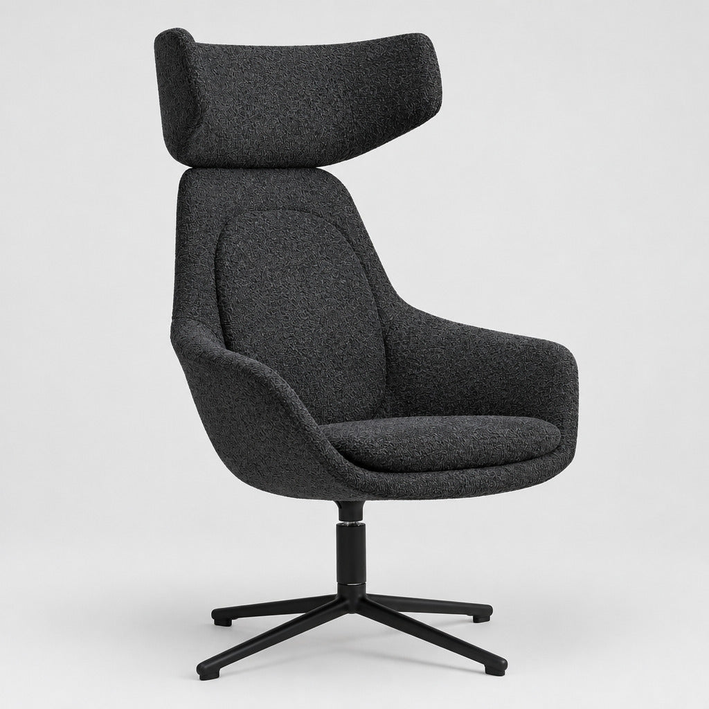Pijlman Studios LuxLine | Fauteuil | Hoofdsteun