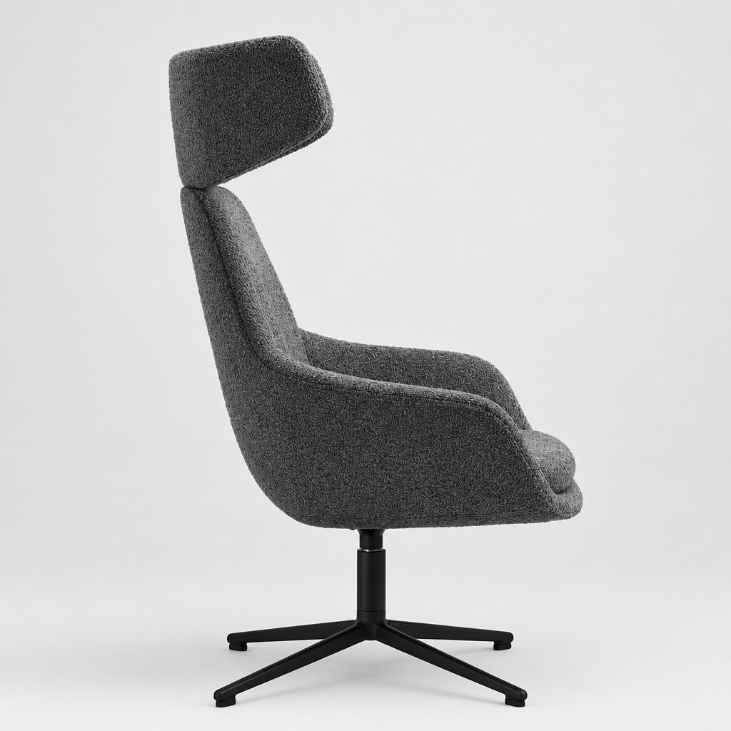 Pijlman Studios LuxLine | Fauteuil | Hoofdsteun