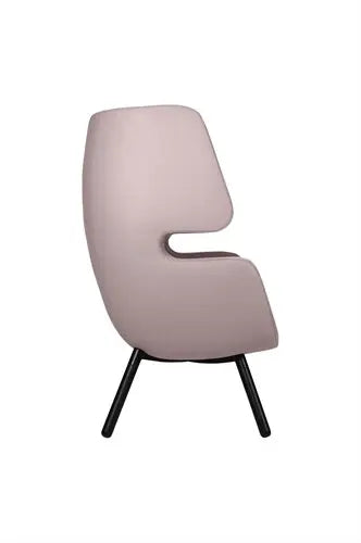 Moai design oorfauteuil met hoge omsluitende rug