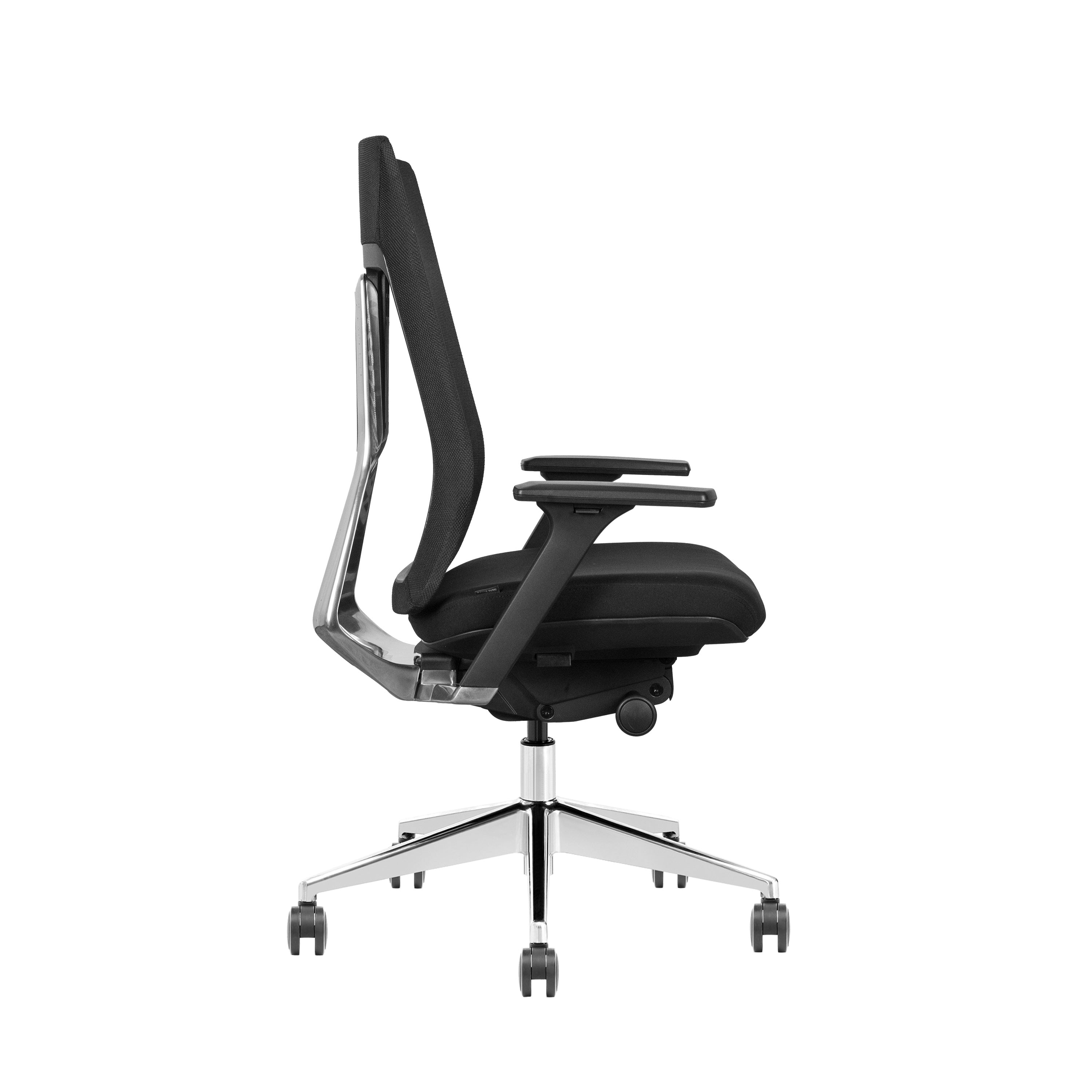 Moderne Spyder bureaustoel met 3D-armleuningen